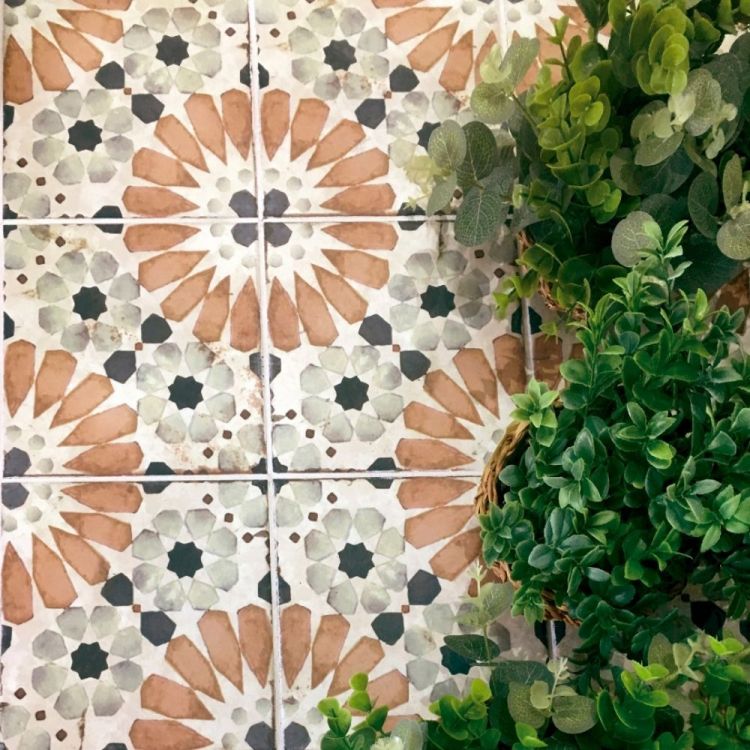 კერამო გრანიტი BLUME DECO MIX 20X20 10MM სურათი