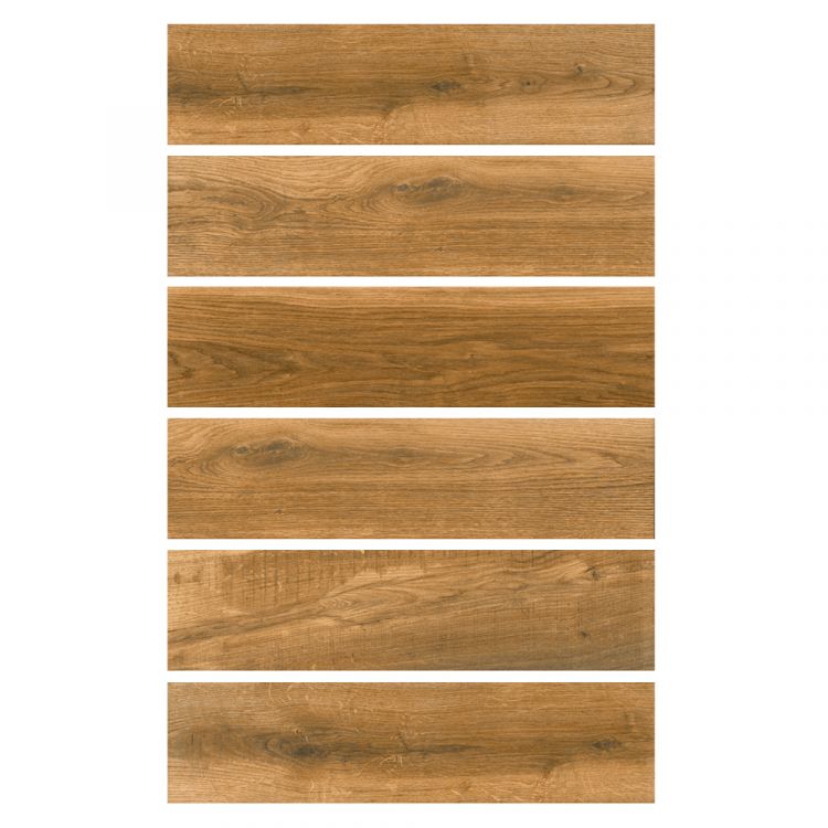 კერამო გრანიტი HIMBA BROWN 15X60 სურათი