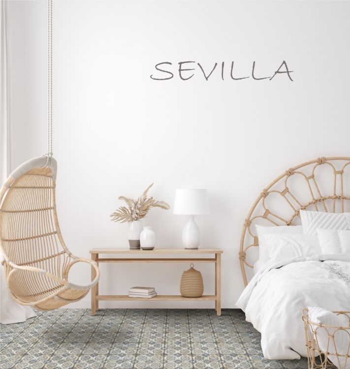 კერამო გრანიტი SEVILLA BLUE 10მმ, 20X20 სურათი