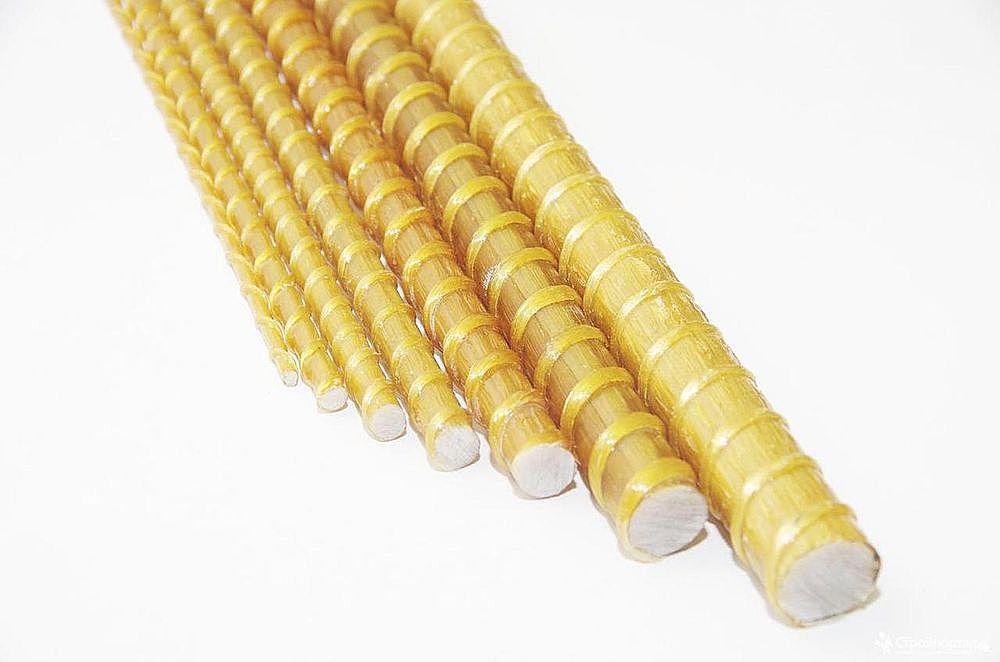 მინაპლასტიკური არმატურა 8მმ სურათი