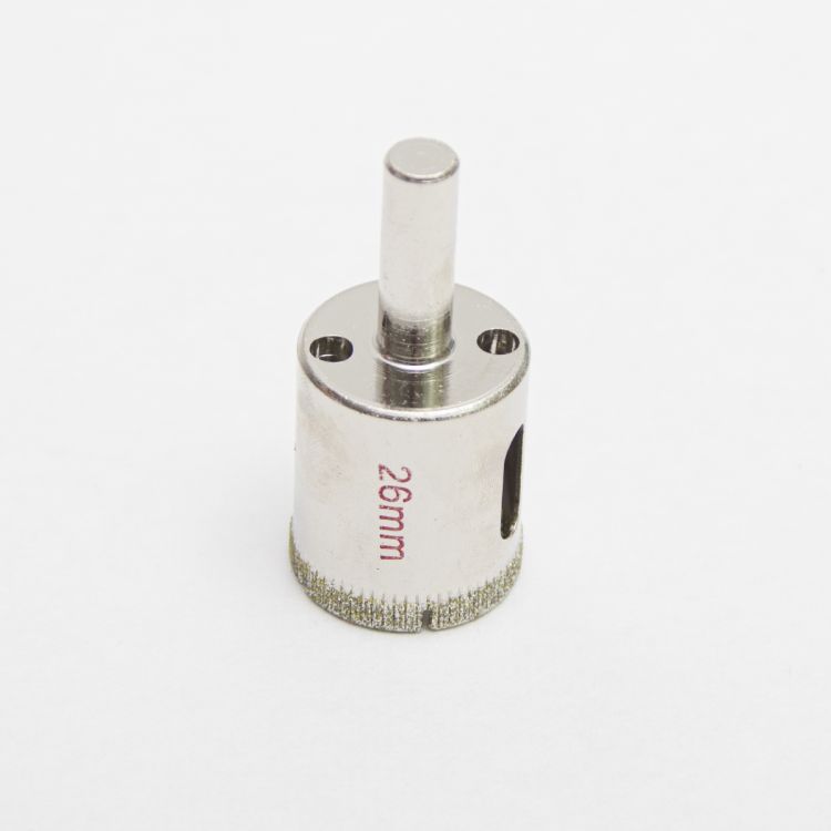 ბეტონის სახვრეტი ალმასი Ø26 GLASS TAPPER (1*500) სურათი
