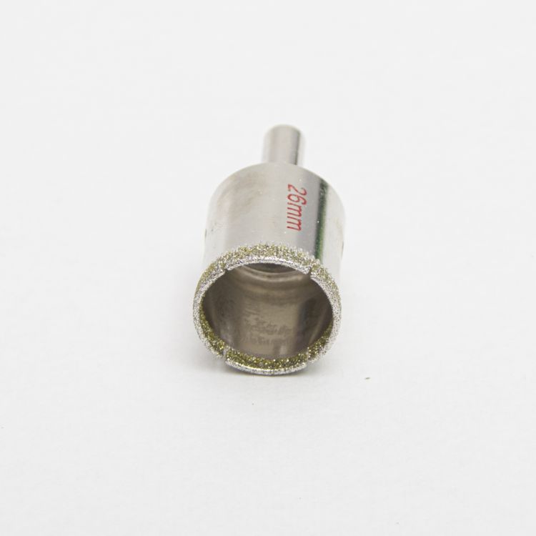 ბეტონის სახვრეტი ალმასი Ø26 GLASS TAPPER (1*500) სურათი