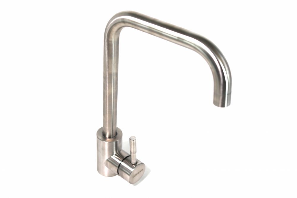 სამზარეულოს ონკანი გლუვი ფერის ოთხკ. ცხვირით 8602 სურათი