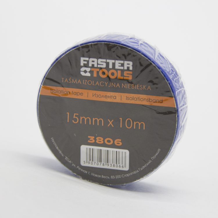 იზოლენტა ლურჯი 15მმ x 10მ (3806) სურათი