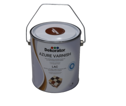 დეკორატიული ხის ლაქი ვენგე 2.5 ლ სურათი