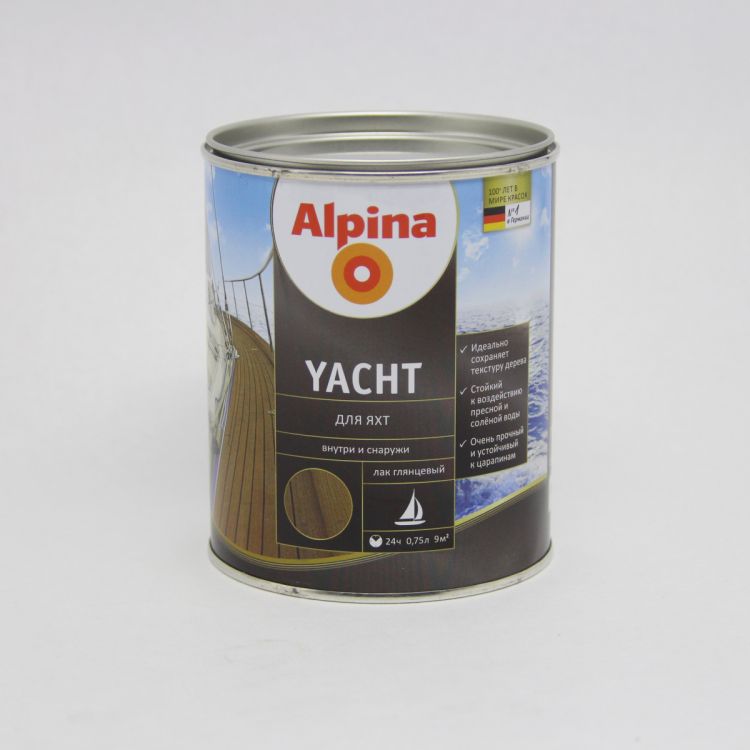 იახტის ლაქი EXL AP Yacht RU 750 ML სურათი