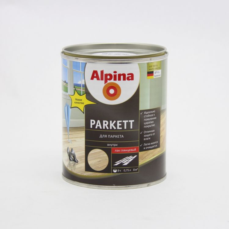 ლაქი პრიალა EXL AP PARKETT GLAENZEND 2016 RU 750 ML სურათი