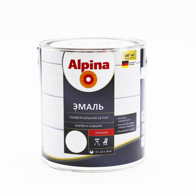 ლაქი AX BY AP Weisslack GL 2,5 LT სურათი