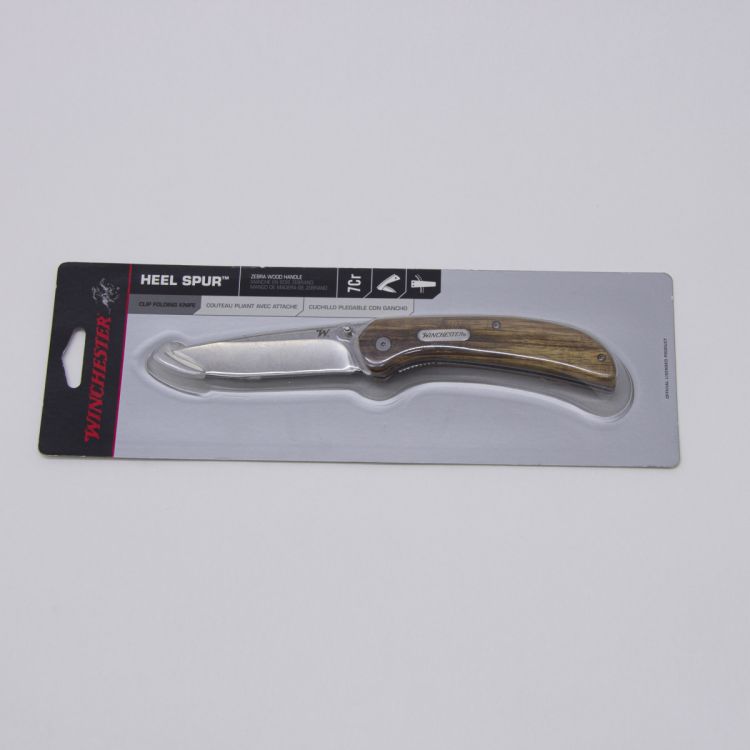 დანა Winchester Heel Spur Clip Folder 1027517/013658153899 სურათი