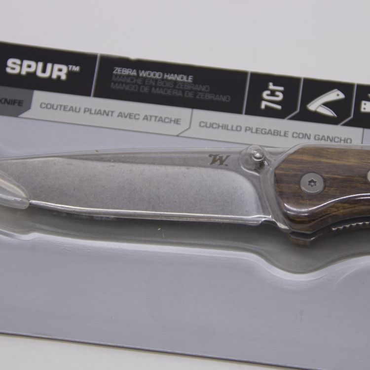 დანა Winchester Heel Spur Clip Folder 1027517/013658153899 სურათი