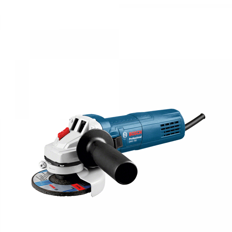 კუთხის სახეხი მანქანა Bosch GWS 750-125 Professional სურათი