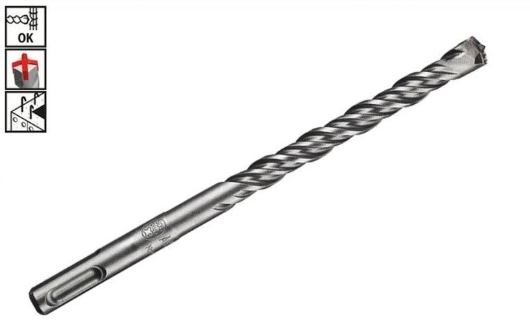 ბურღი Bosch SDS-plus-5X 12x100x160მმ სურათი