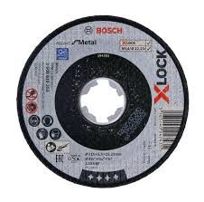 უჟანგავი ლითონის საჭრელი დისკი Bosch X-LOCK 115x1x22.23მმ სურათი