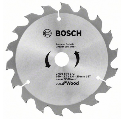 წრიული დისკი Bosch EC WO H 160x20-24 სურათი