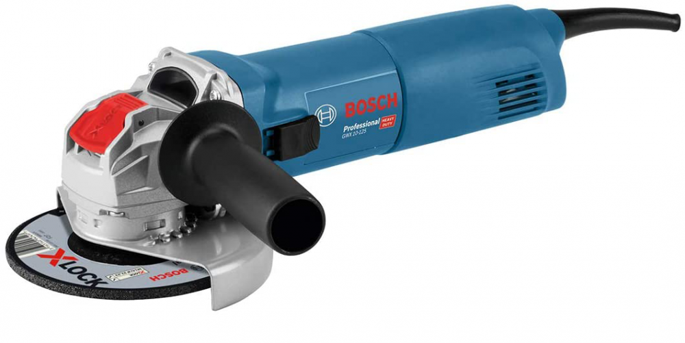 კუთხის სახეხი მანქანა Bosch GWX 10-125 Professional სურათი