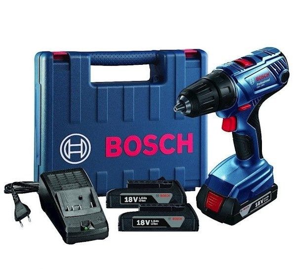 აკუმულატორის დრელი-სახრახნისი Bosch GSR 180 LI (2x2,0Ah Case) Professional სურათი