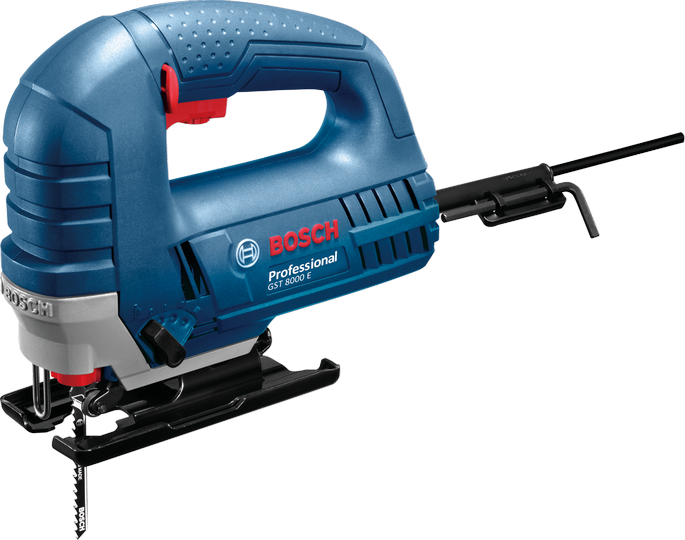 ბეწვა ხერხი Bosch GST 8000 E Professional სურათი