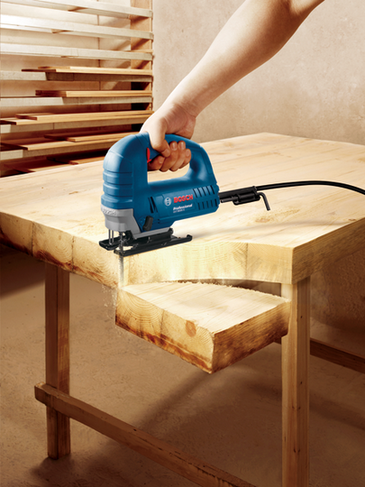 ბეწვა ხერხი Bosch GST 8000 E Professional სურათი