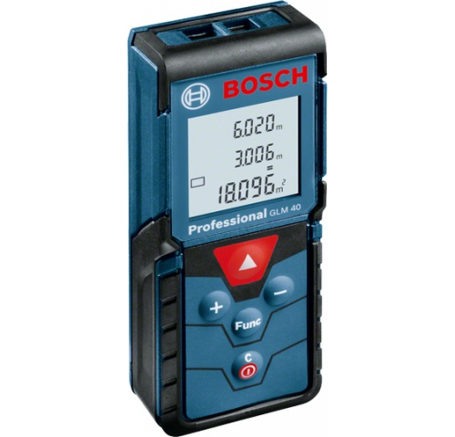 ლაზერული მანძილის საზომი Bosch GLM 40 Professional