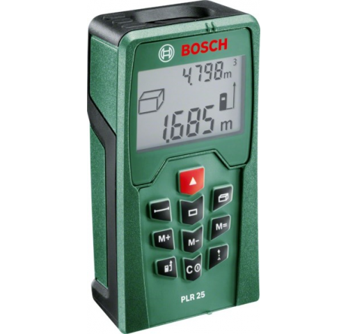 ლაზერული მანძილის საზომი Bosch PLR 25 სურათი