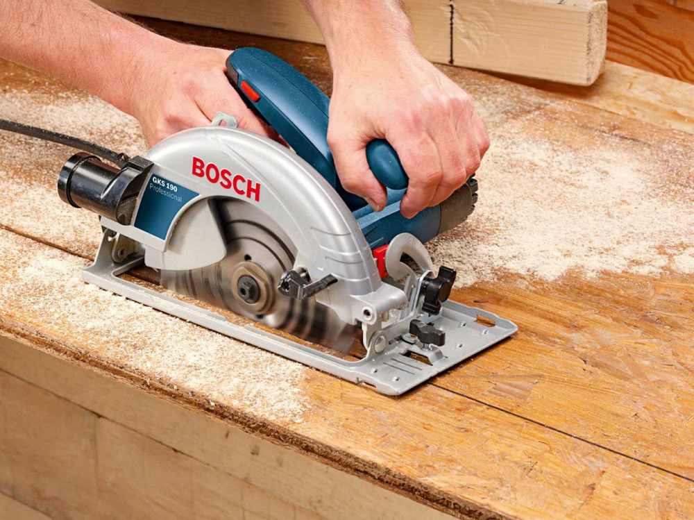 დისკური ხერხი Bosch GKS 190 Professional სურათი