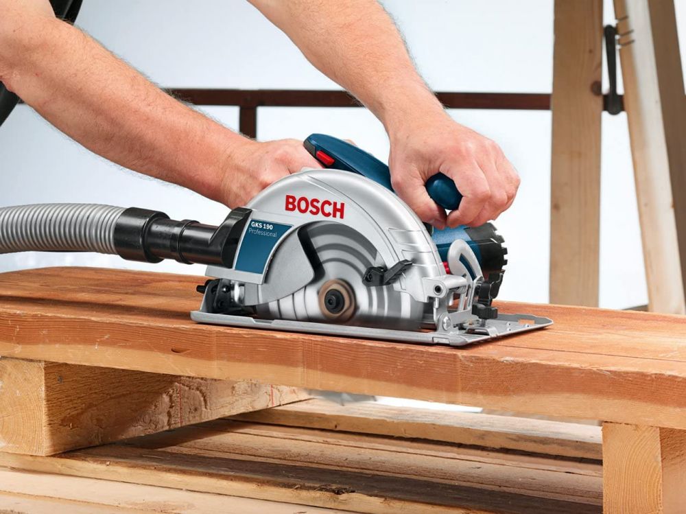 დისკური ხერხი Bosch GKS 190 Professional სურათი