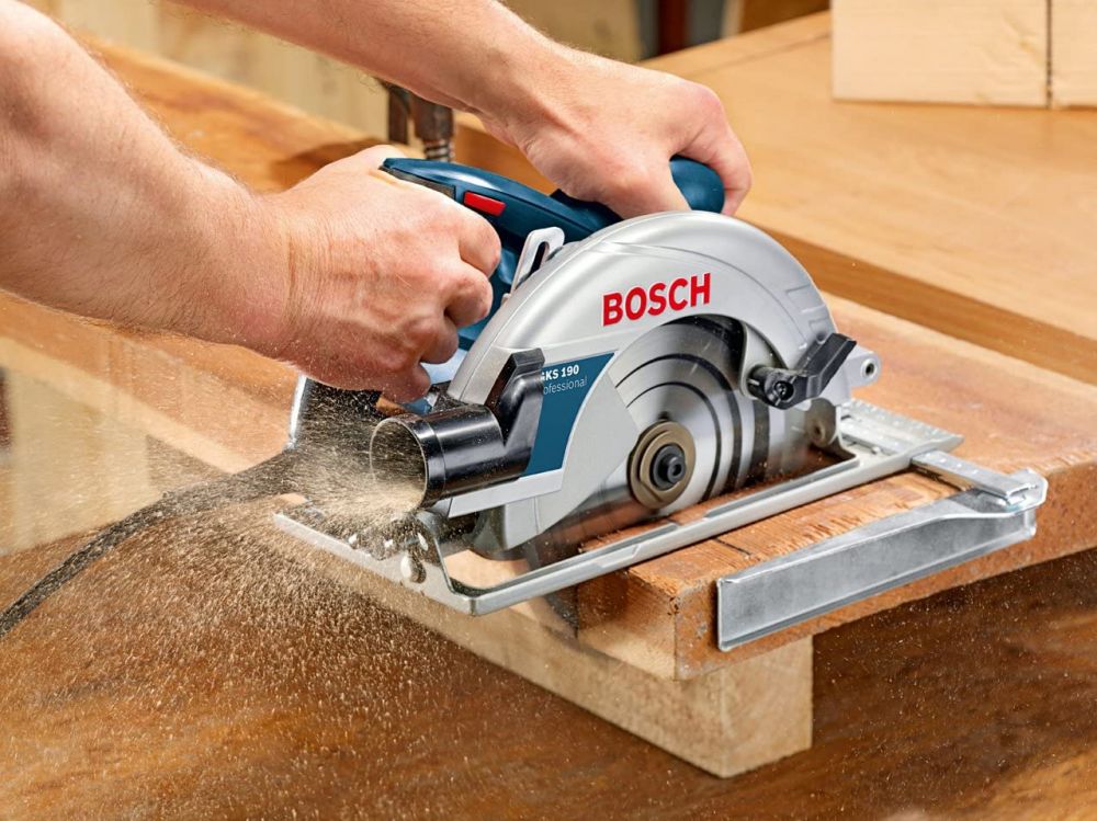 დისკური ხერხი Bosch GKS 190 Professional სურათი