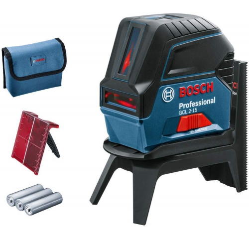 ლაზერული ნიველირი Bosch GCL 2-15 Professional სურათი