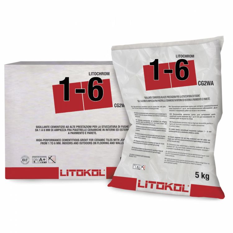 შემავსებელი შემადგენლობა LITOCHROM 1-6 ARM ROSSO BROWN C.500 1KG სურათი