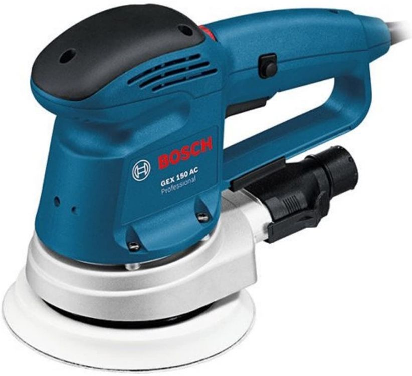 ექსცენტრიული სახეხი მანქანა Bosch GEX 125-1 AE Professional სურათი