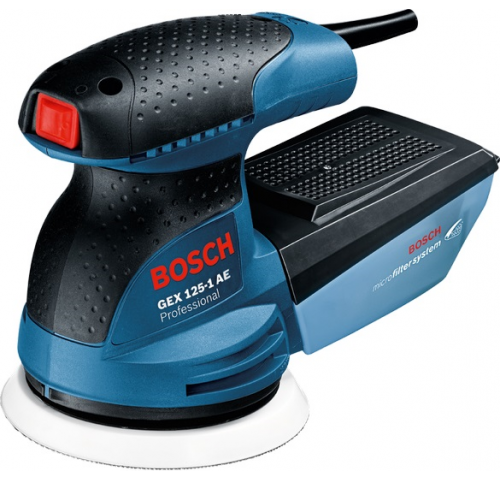 ექსცენტრიული სახეხი მანქანა Bosch GEX 125-1 AE Professional სურათი