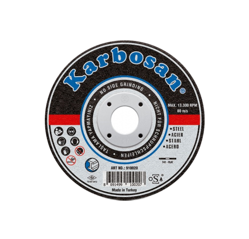 უჟანგავი ლითონის საჭრელი დისკი Bosch X-LOCK 125x1.6x22.23მმ სურათი