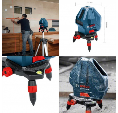 ლაზერული ნიველირი Bosch GLL 3-15 X Professional სურათი