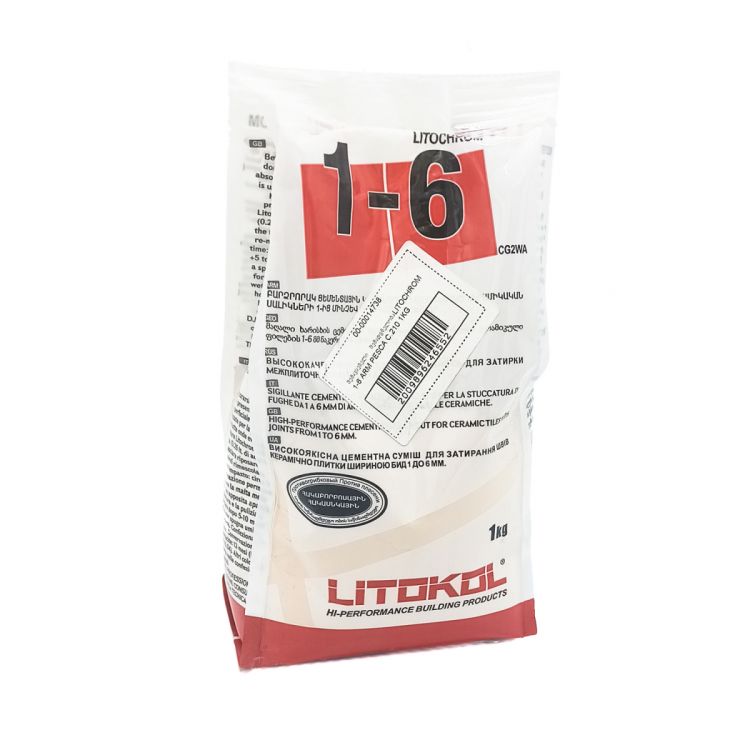 შემავსებელი შემადგნელობაLITOCHROM 1-6 ARM PESCA C.210 1KG სურათი