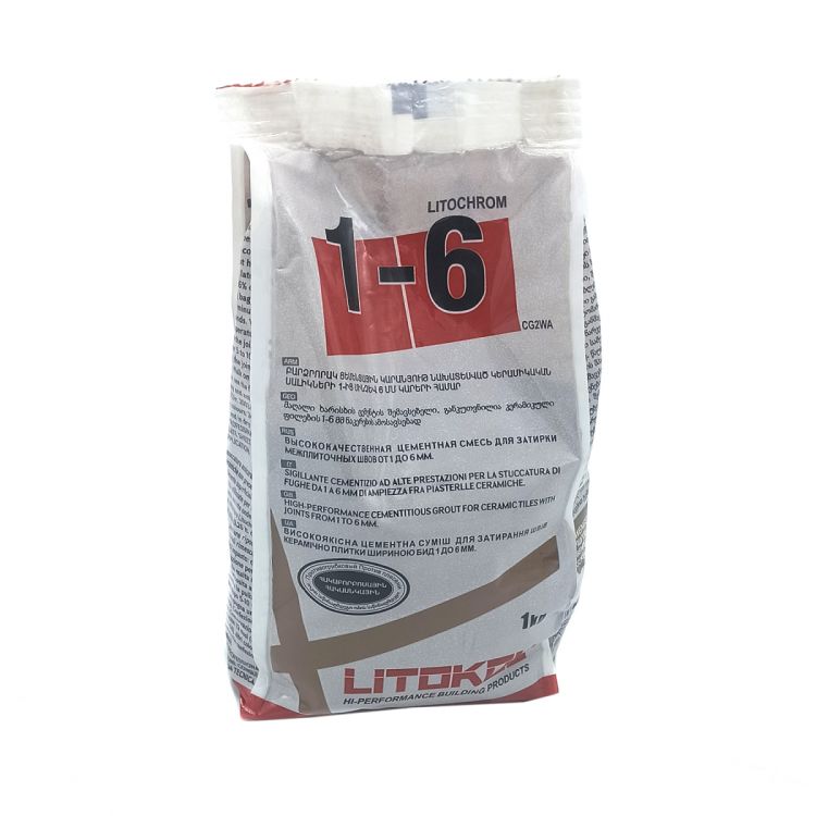 შემავსებელი შემადგენლობა LITOCHROM 1-6 VENGE C.200 1 KG სურათი