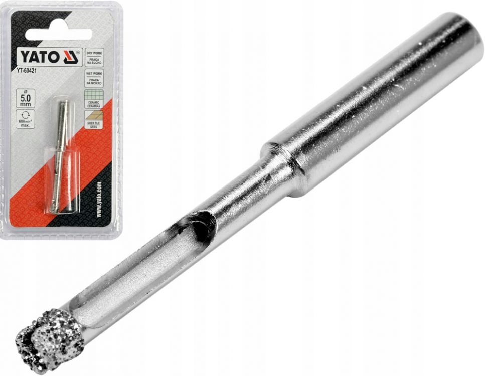 შუშის სახვრეტი 5მმ იტ-60421 სურათი