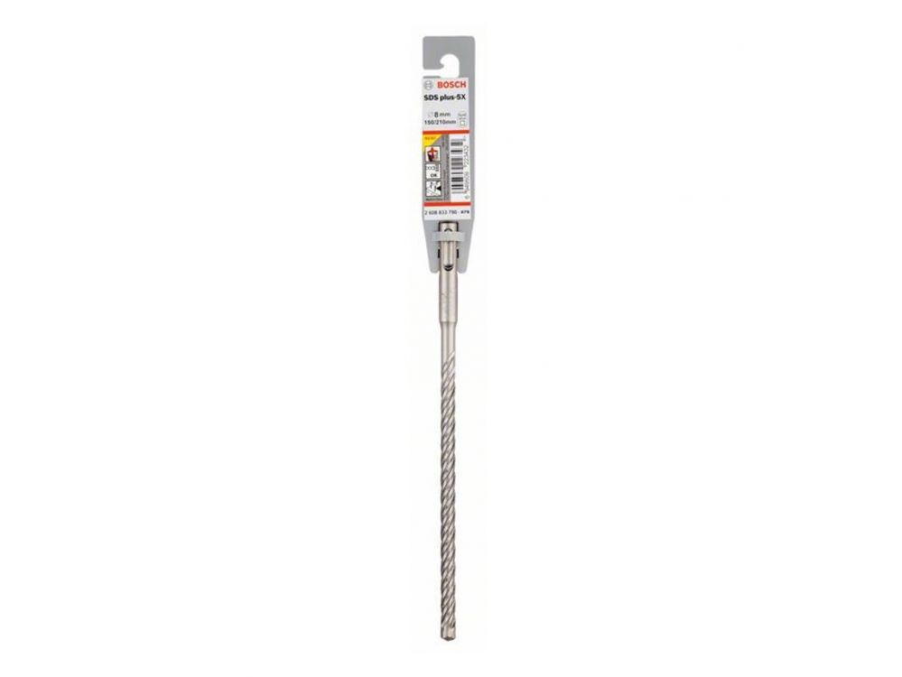 ბურღი Bosch SDS-plus-5X 8x150x210მმ სურათი