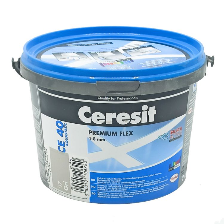 ფუგა ceresit CE-40 2 კგ  წყალმდეგი (ნაცრისფერი) სურათი
