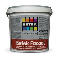 საღებავი  Betek  FACADE  7.5ლტ სურათი