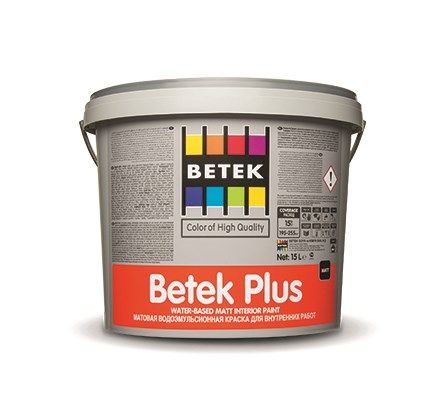 საღებავი Betek Plus 2.5ლტ სურათი