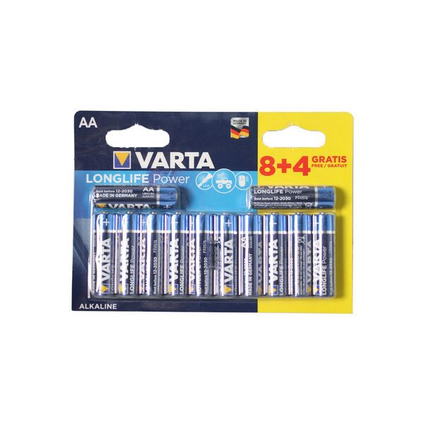 ელემენტი HIGH E AA BL12(8+4) VARTA სურათი