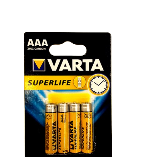 ელემენტი მარილოვანი Varta Superlife 4 AAA სურათი