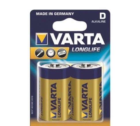 ელემენტი LongLife D BL2 Varta სურათი