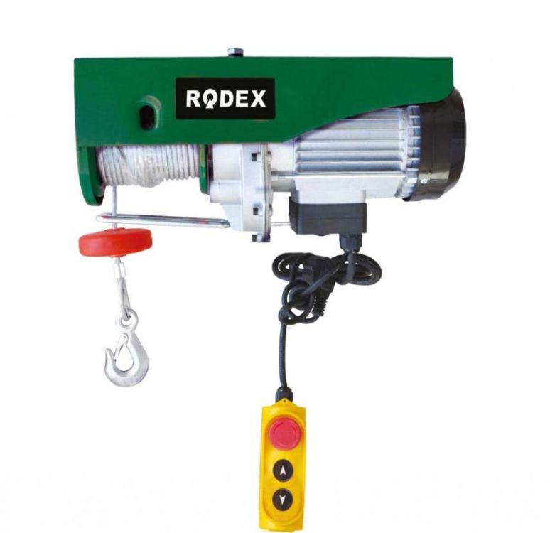 ამწე დანადგარი 400-800 კგ 1300W 20მ (RODEX) სურათი