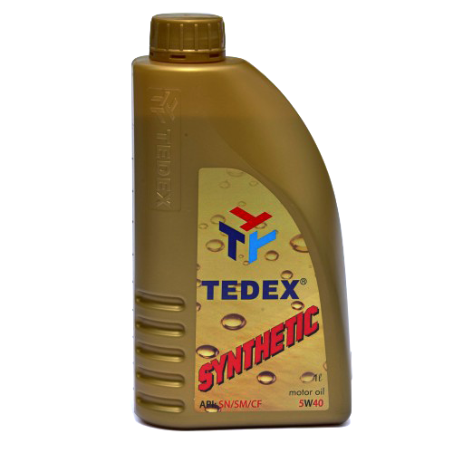 ძრავის ზეთი (სინთეთიკა)  TEDEX SYNTHETIC API:SN/SM/CF SAE:5W-40 სურათი