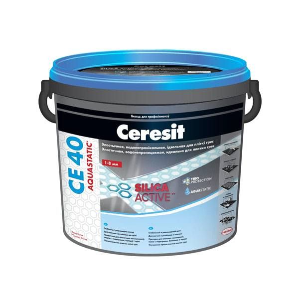 ფუგა ceresit CE40 2კგ წყალმდეგი (ღია ყავისფერი) სურათი
