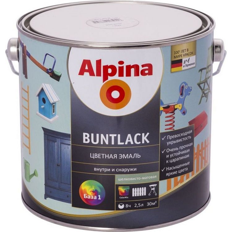 ბაზა EXL AP Buntlack GL TRANS B3 RU 2,13 LT სურათი