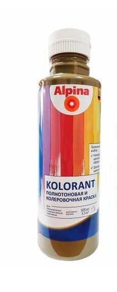 პიგმენტი EXL AP Kolorant Umbra RU_UA 500 ML სურათი