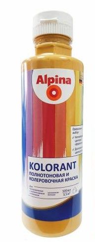 პიგმენტი EXL AP Kolorant Ocker RU_UA 500 ML სურათი