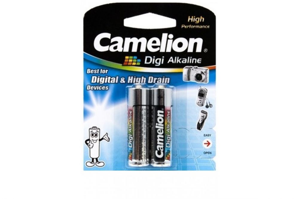 ელემენტი 4538 Camelion Digi Alkaline AA  2ც შეკვრა LR6-BP2DG სურათი